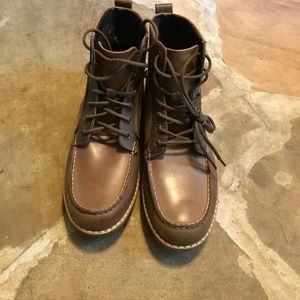 Tan GBX boots