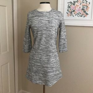 Forever 21 Heather gray shift dress