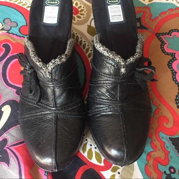 ๐ธHP๐ธDr. Schools Wedge Mule - Picture 4 of 8