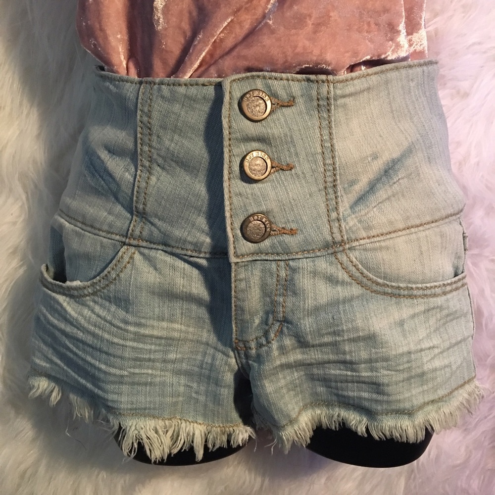 High Waisted Shorts