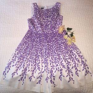 Talbots fit-flare dress