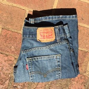 Boy's Levi's 514 Jeans Size 14- Slim Straight