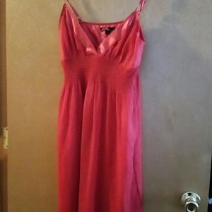 Salmon forever 21 dress
