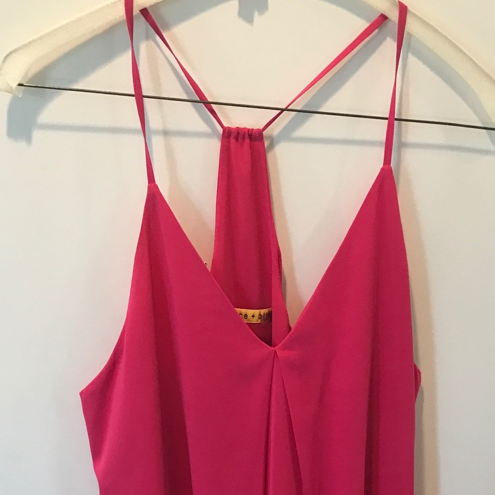 Alice & Olivia Pink Fierra Dress