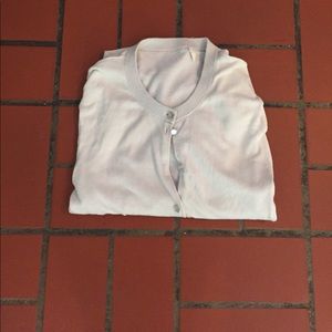 J.Crew Jackie O Cardigan - Light Grey