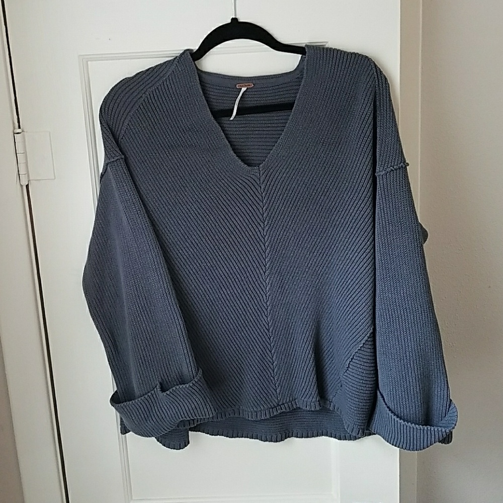 Free People La Brea V-Neck