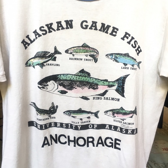 šVintage University of Alaska Teeš - Picture 2 of 6
