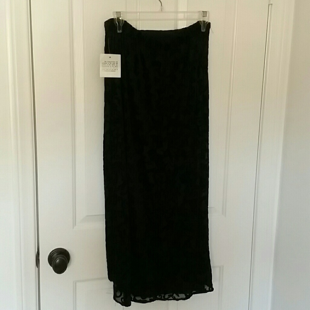 New CLIO skirt - full length.