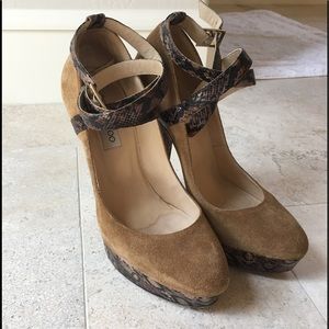 Jimmy Choo platform heel