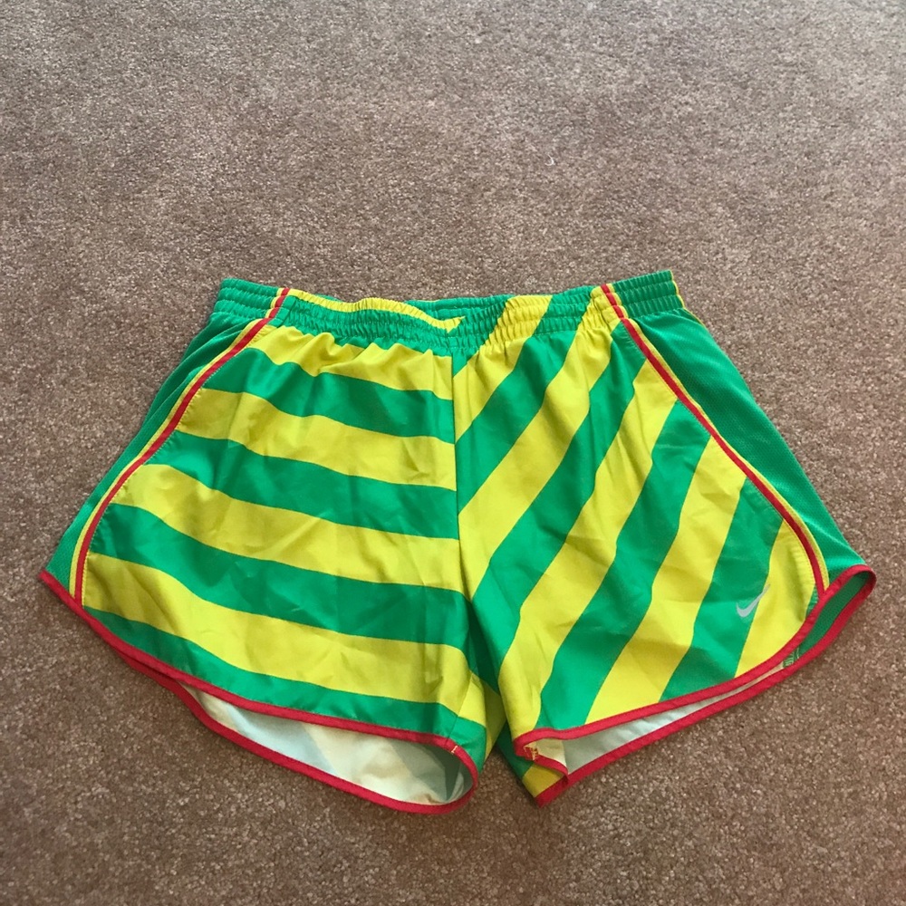 Nike running shorts
