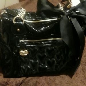 Betsey Johnson satchel purse