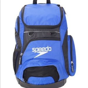 Royal Blue Speedo Bag