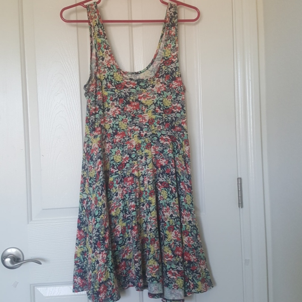 Floral Summer dress.