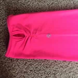 Lululemon pink leggings