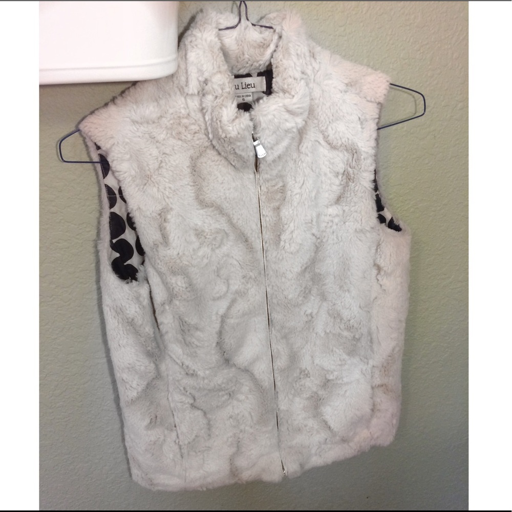BOGO Au Lieu Lux Soft Fur Vest