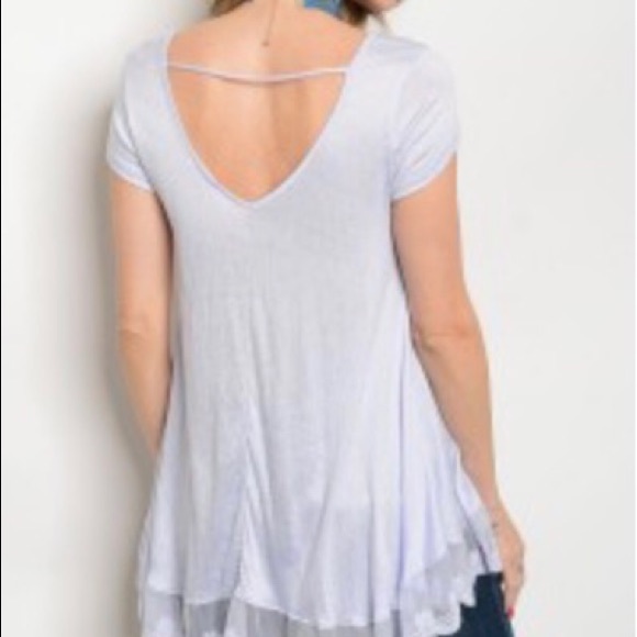 🌸Lilac Top🌸 - Picture 2 of 5