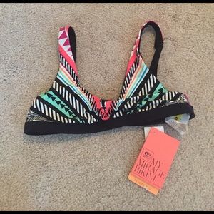 Rip Curl reversible swim top