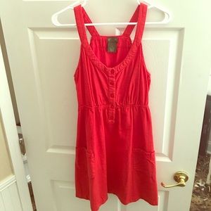 Anthropologie cotton dress