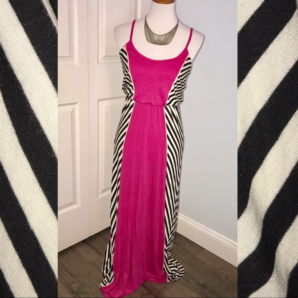 Bar lll maxi dress size S excellent condition