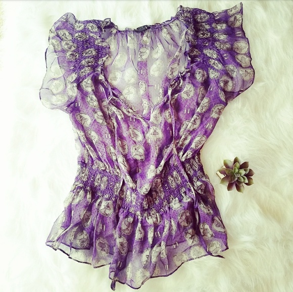 Forever 21 Tops - 🎉3 for $15🎉 Sheer Summery Top