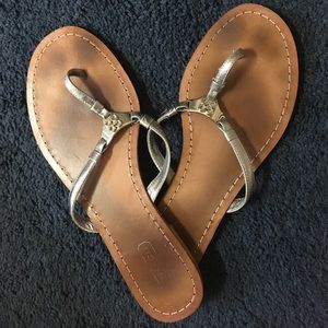 Coach Flip Flops