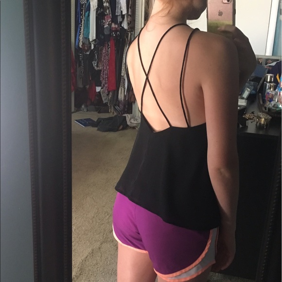 Sexy Black Blouse - Picture 2 of 3