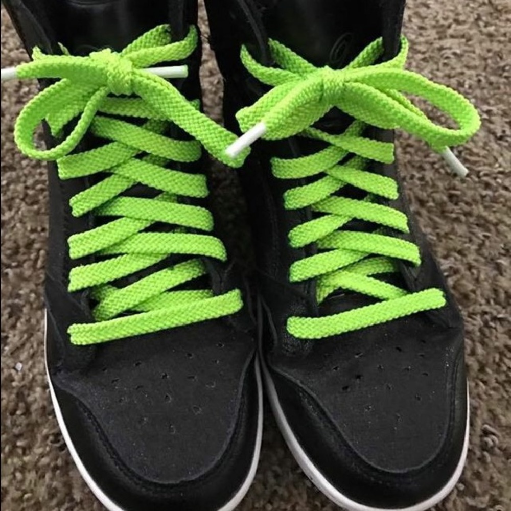 Black high tops