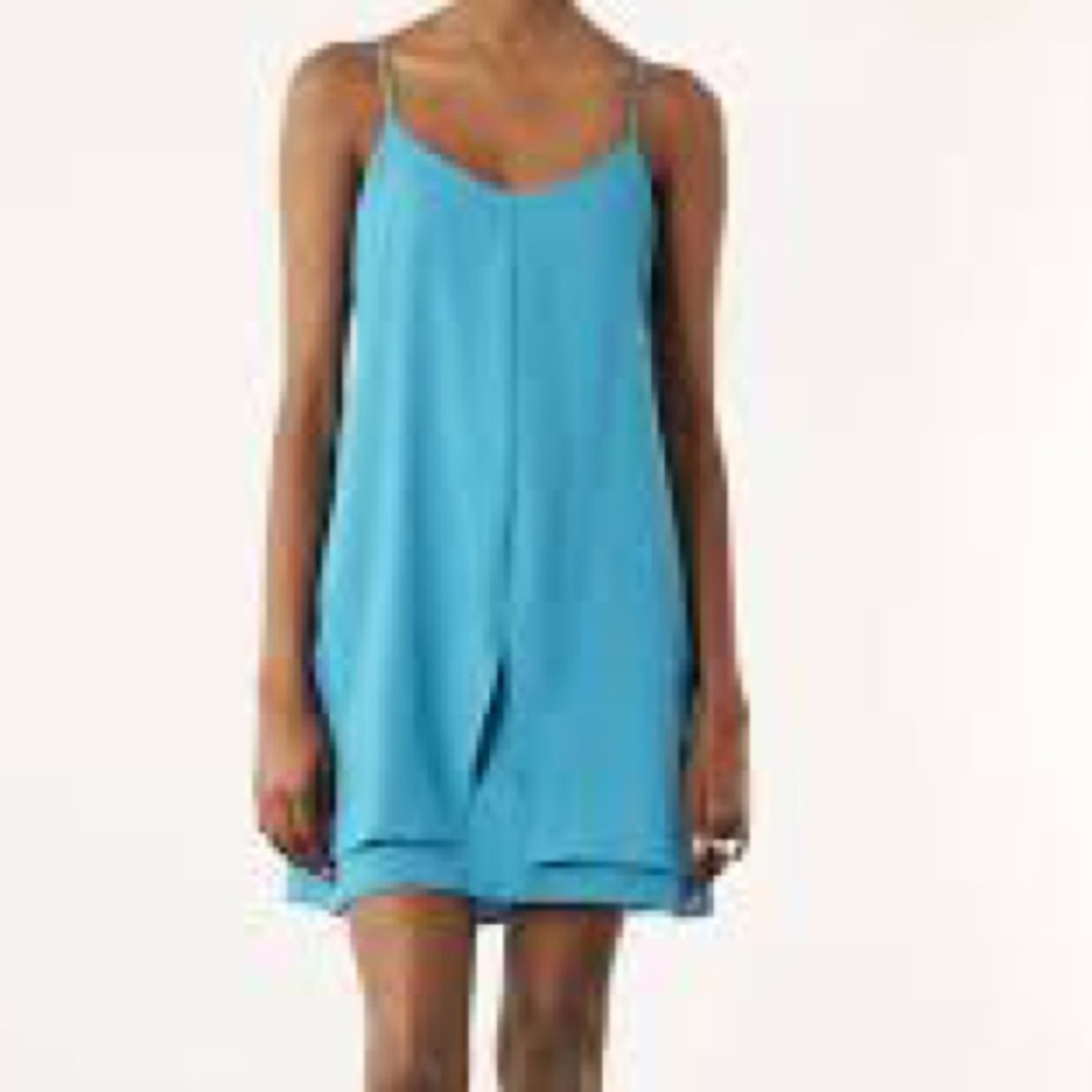 Topshop cobalt blue mini dress