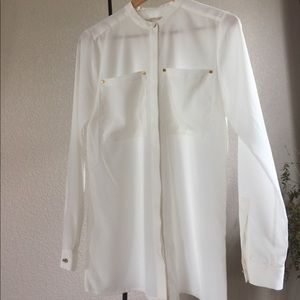Michael Kors White Blouse^~