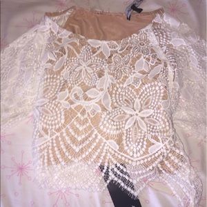 For Love & Lemons Crop Top (NWT)