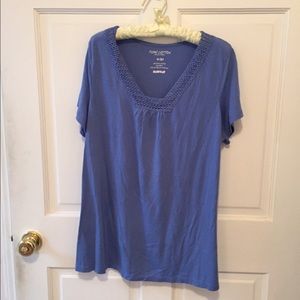 Lilac tunic