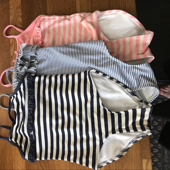 H&M Other - H&M toddler girls bathing suits 2-4Y lot of 3