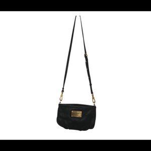 Marc Jacobs black crossbody