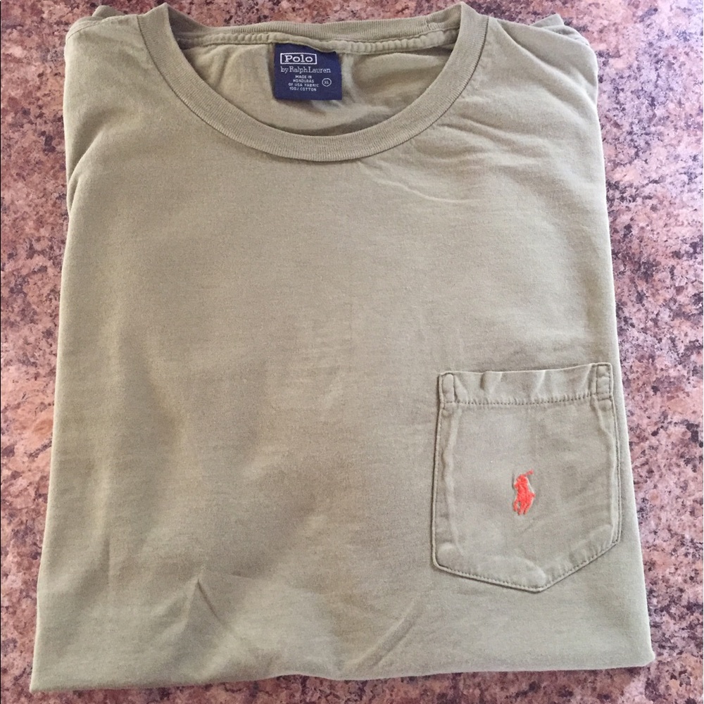Polo Ralph Lauren Green T-Shirt XL