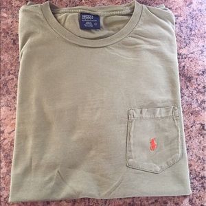 Polo Ralph Lauren Green T-Shirt XL