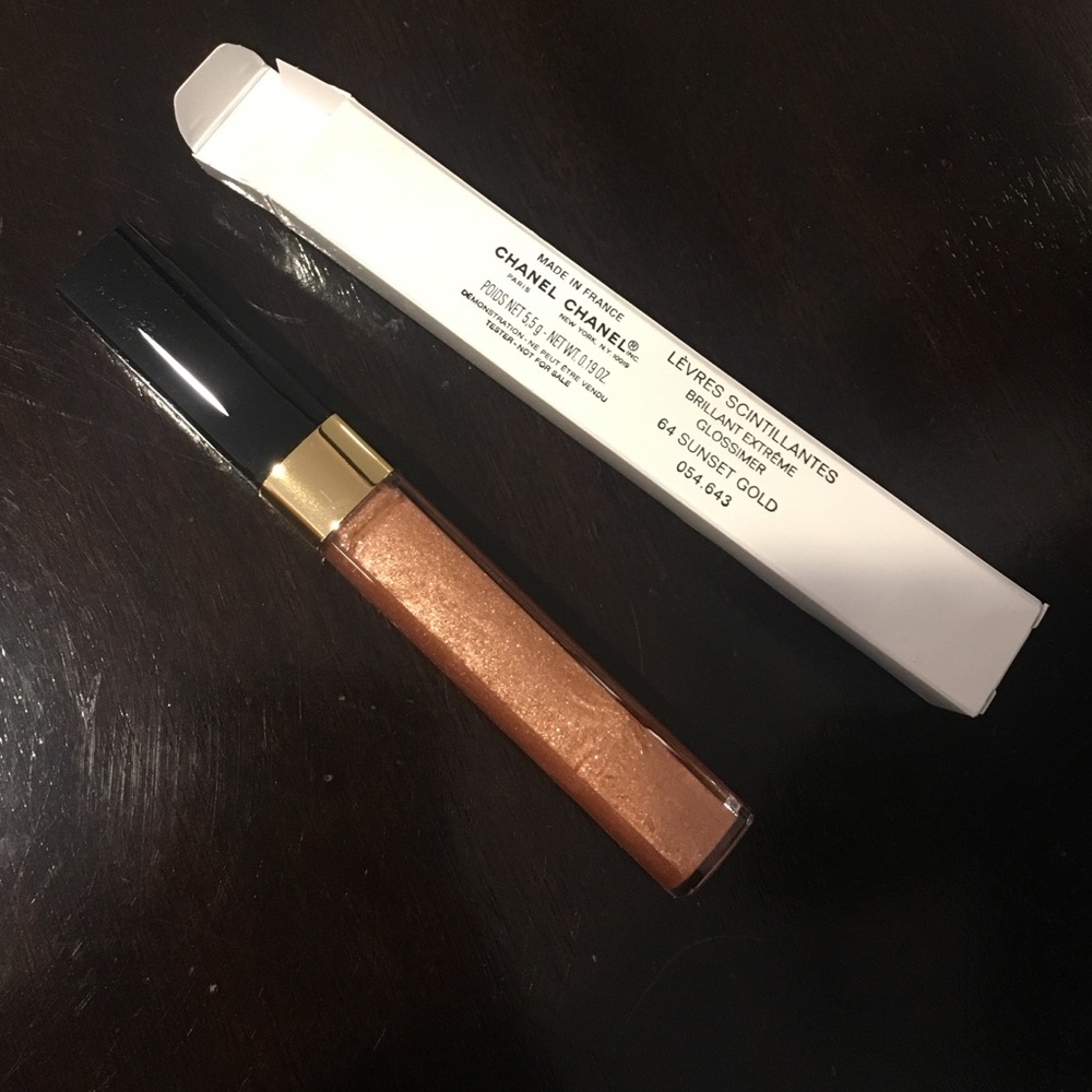 Chanel Glossier - Sunset Gold -64