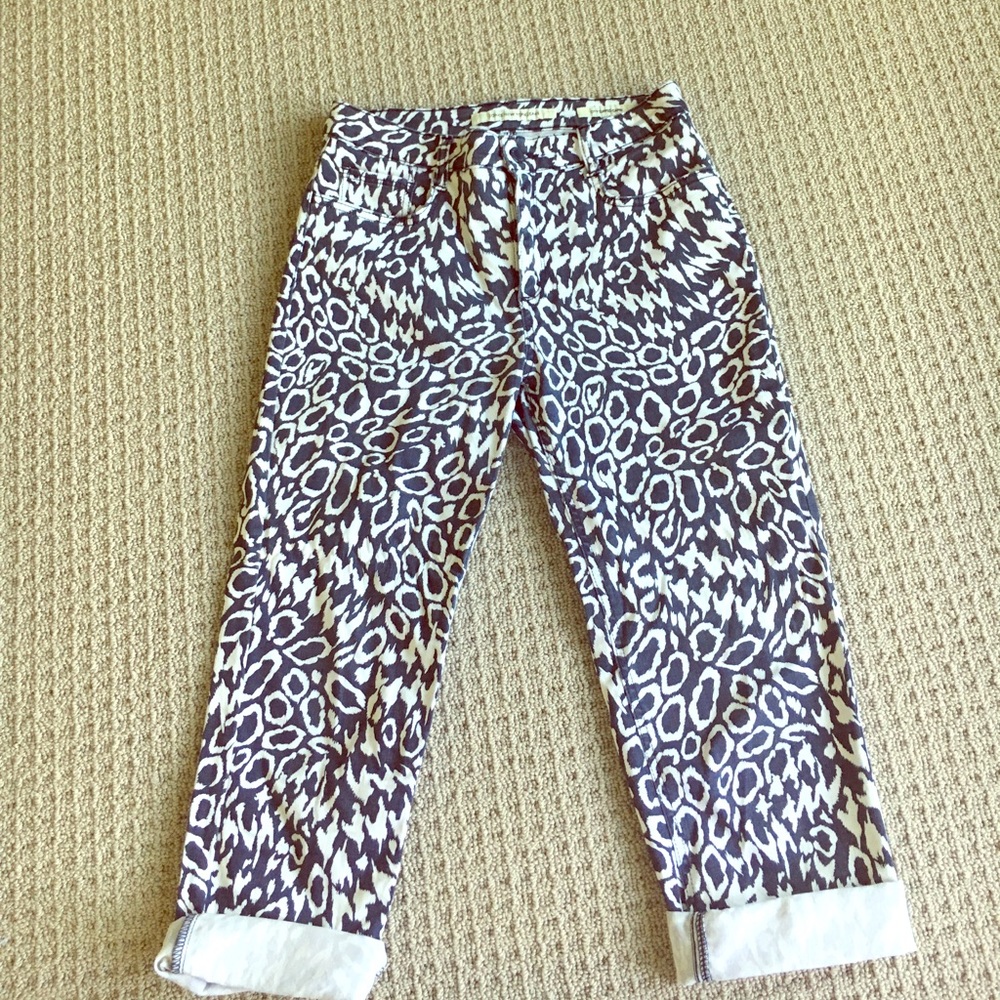 Cuffed Capri