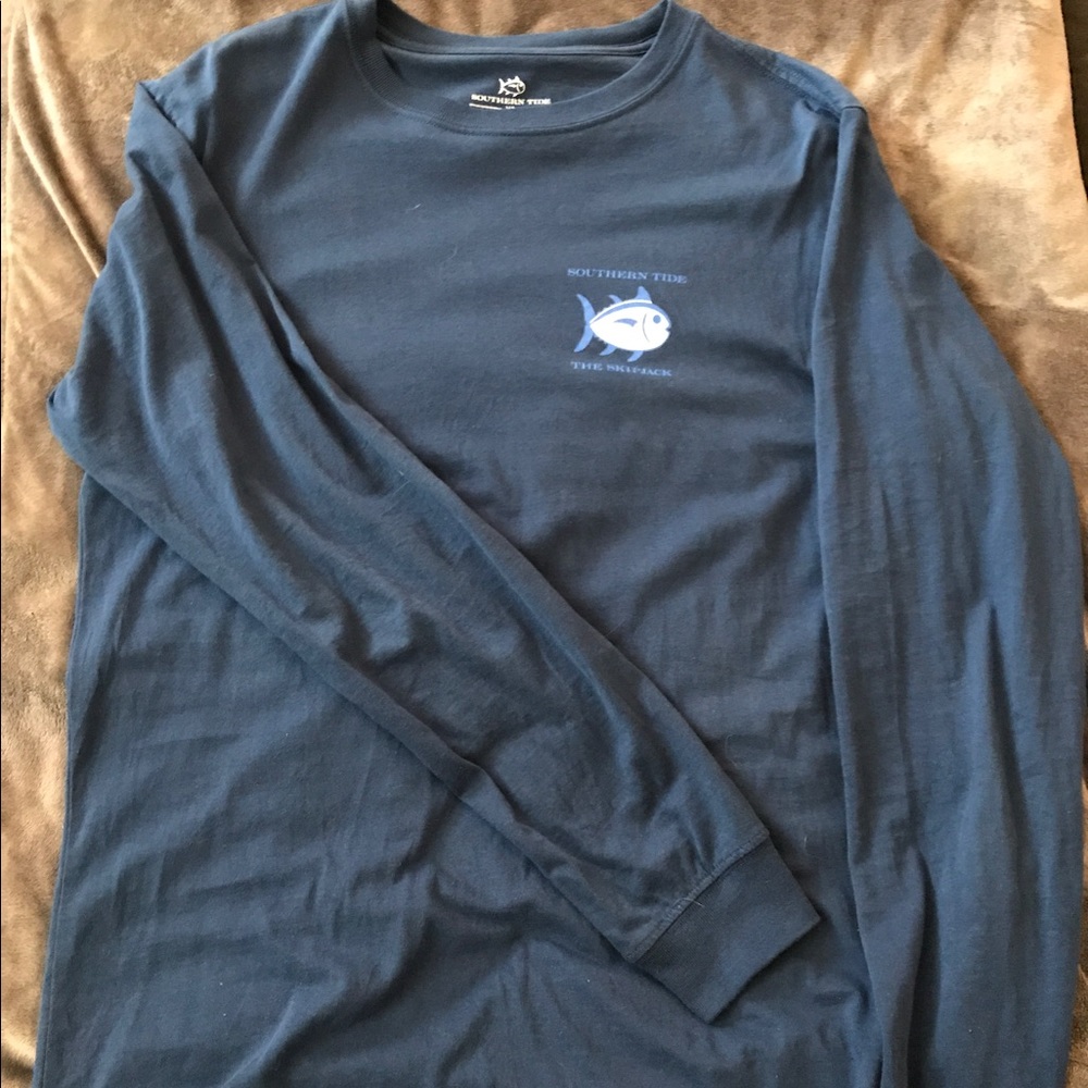Southern Tide -- Skipjack Logo Tee