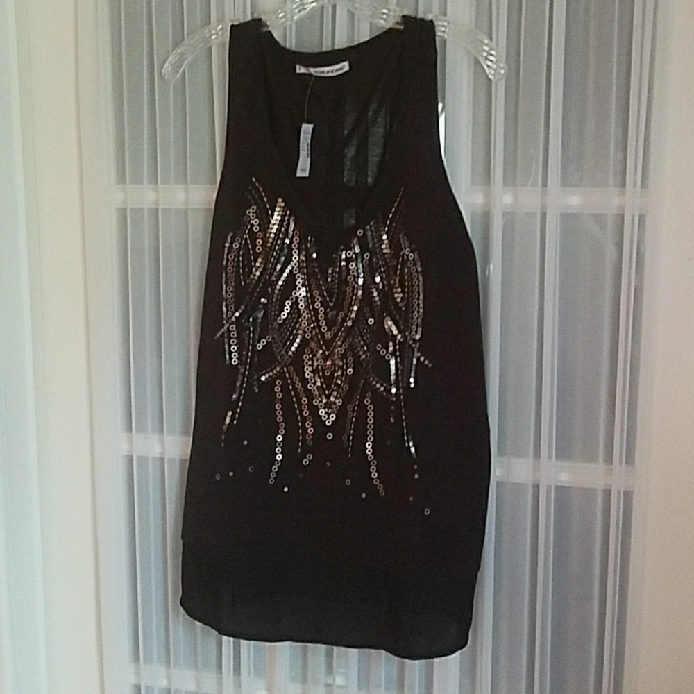 Maurices Sequin Tank