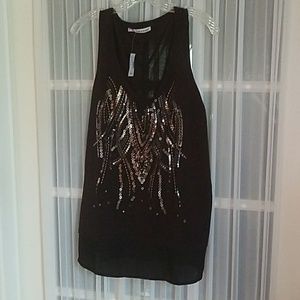 Maurices Sequin Tank