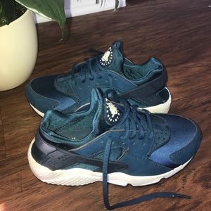 Nike Huarache Run Blue Force / Sail