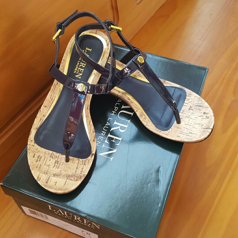 Lauren Ralph Lauren sandals size 7