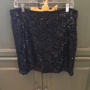 Size 10 Ann Taylor sequin skirt