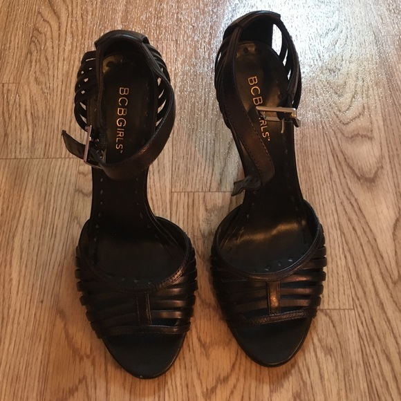 Shoes - BCBG black heels