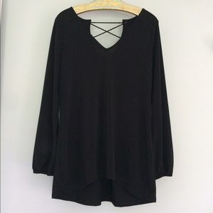 Express Criss-Cross Backed Dress