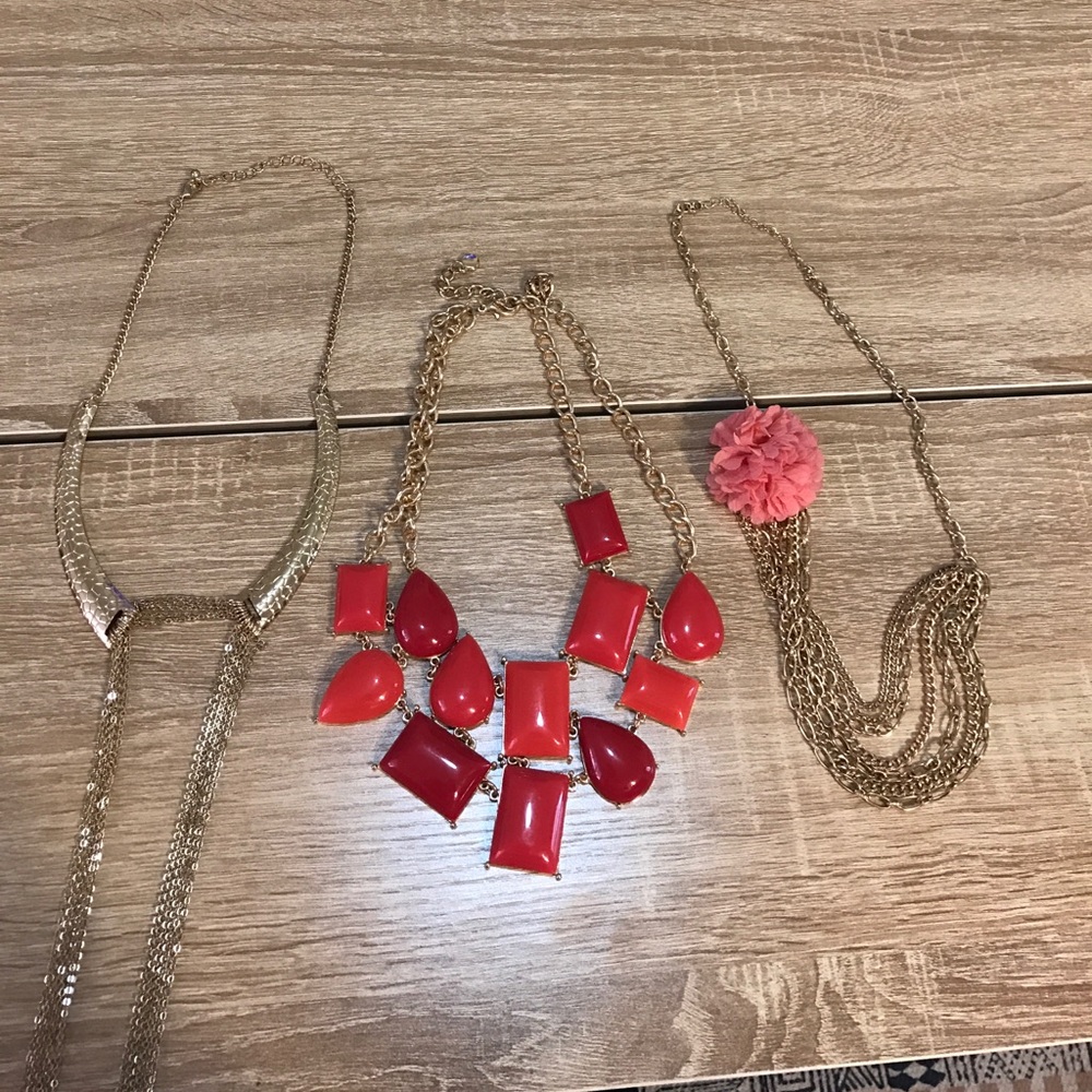 🎈Gold necklace bundle