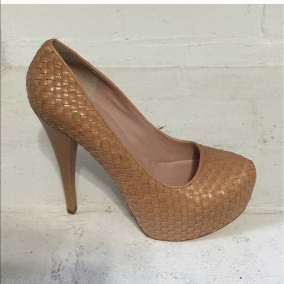 Alejandro Ingelmo woven platform pumps - Picture 2 of 4