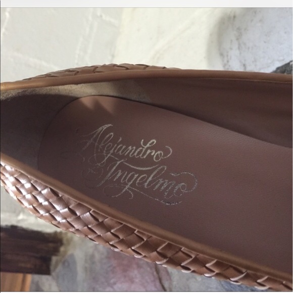 Alejandro Ingelmo woven platform pumps - Picture 4 of 4