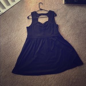 Plus Size Little Black Dress