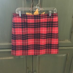 JCrew mini skirt